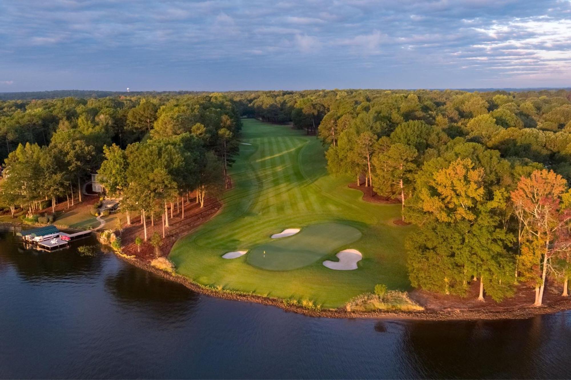 The Ritz-Carlton Reynolds, Lake Oconee Turnwold Exterior photo
